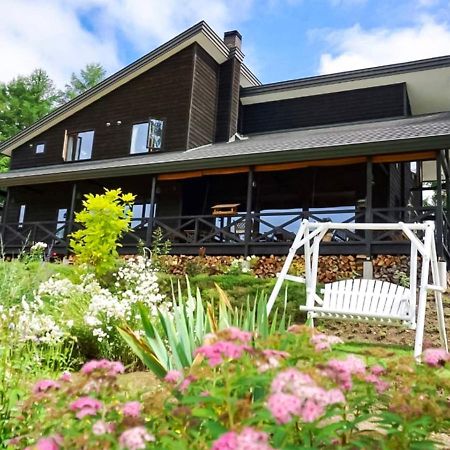 Ritz Garden Niji Guest House Biei Eksteriør bilde