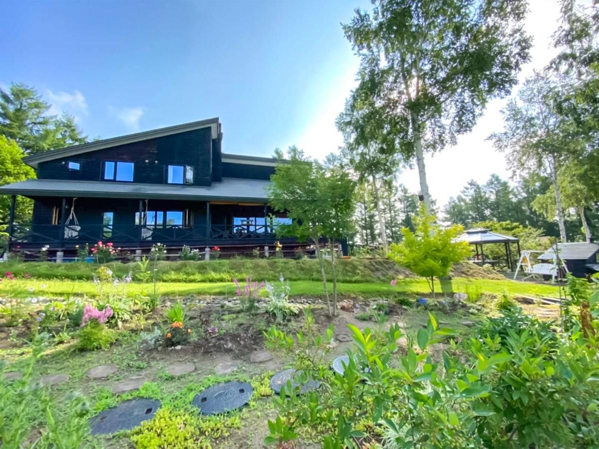 Ritz Garden Niji Guest House Biei Eksteriør bilde