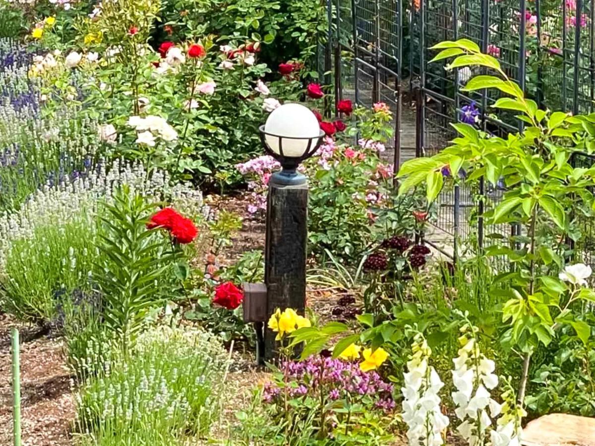 Ritz Garden Niji Guest House Biei Eksteriør bilde