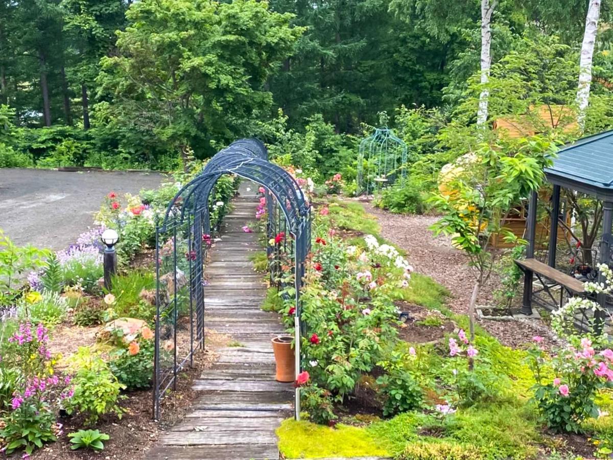 Ritz Garden Niji Guest House Biei Eksteriør bilde