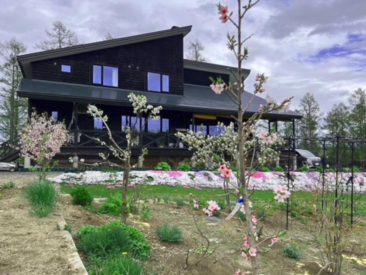 Ritz Garden Niji Guest House Biei Eksteriør bilde
