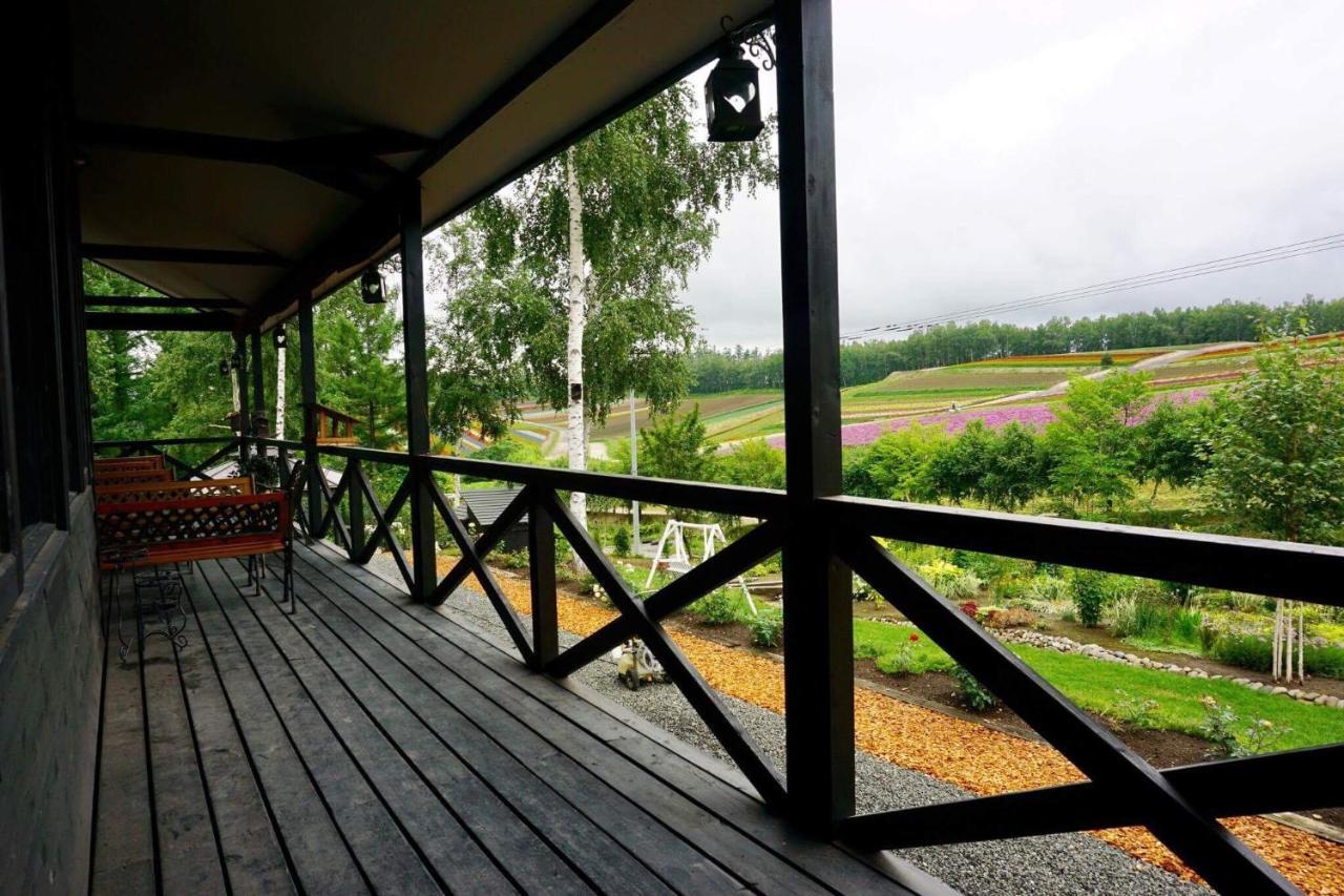 Ritz Garden Niji Guest House Biei Eksteriør bilde