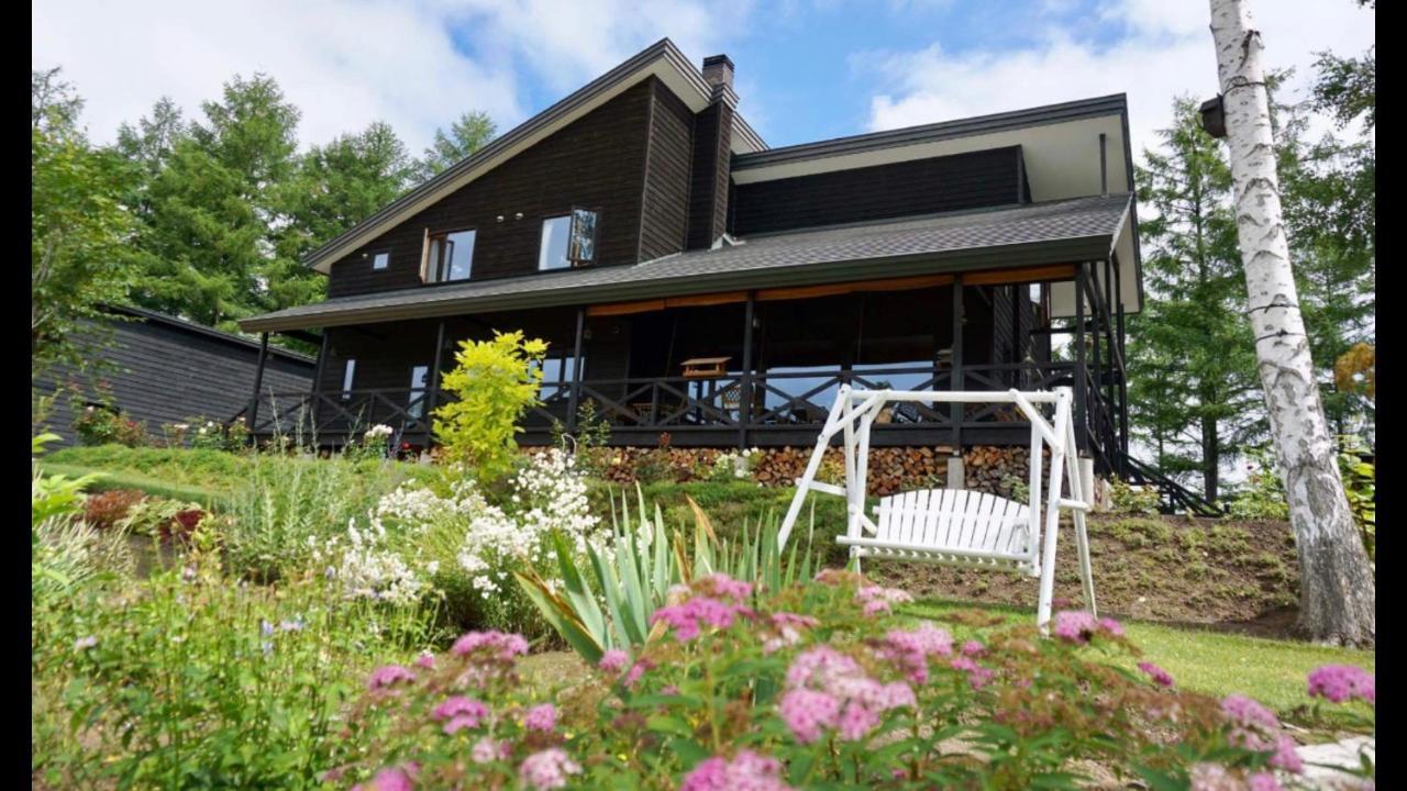 Ritz Garden Niji Guest House Biei Eksteriør bilde