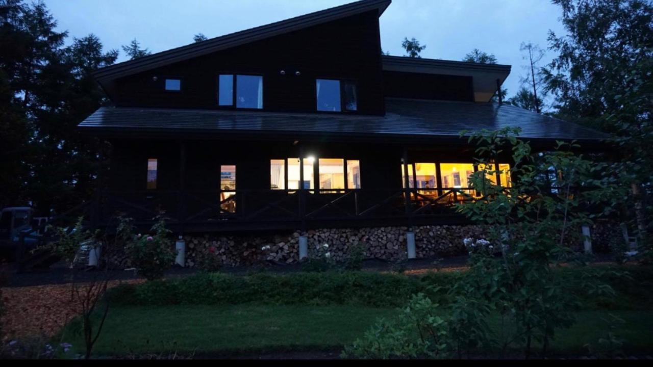 Ritz Garden Niji Guest House Biei Eksteriør bilde