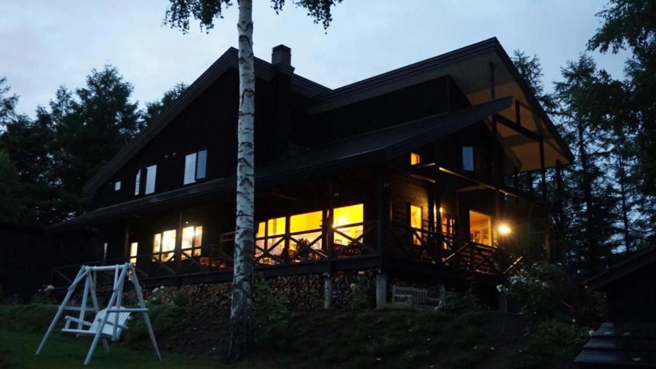 Ritz Garden Niji Guest House Biei Eksteriør bilde
