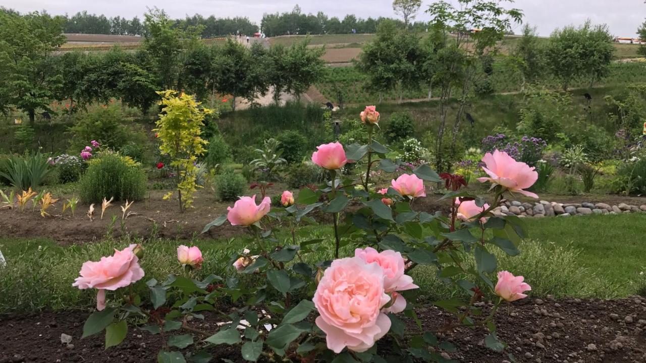 Ritz Garden Niji Guest House Biei Eksteriør bilde