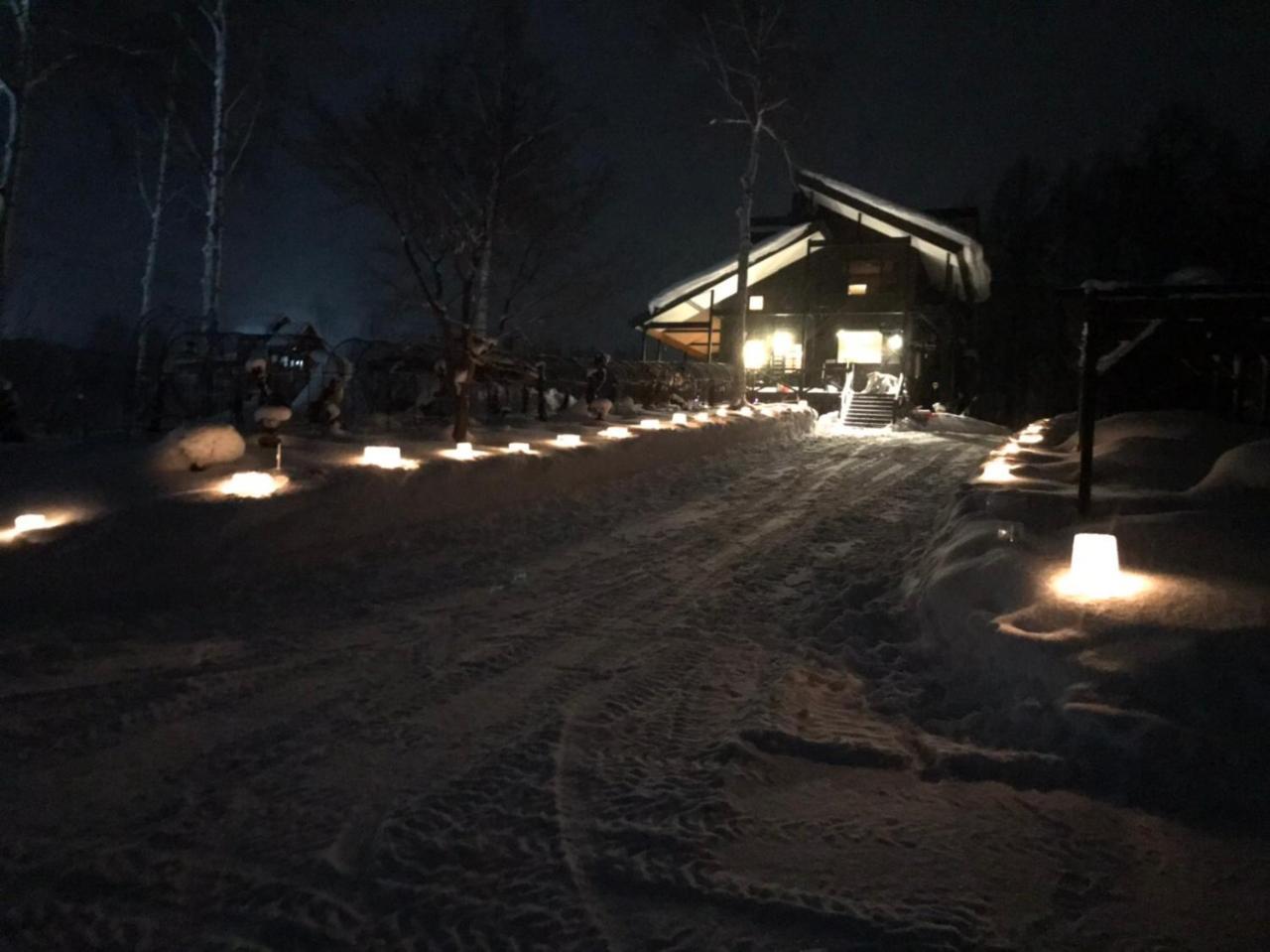 Ritz Garden Niji Guest House Biei Eksteriør bilde